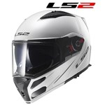 CASCO LS2 MODULARE METRO SINGLE MONO Bianco Lucido L-60 (In Esaurimento) CASCO LS2 MODULARE METRO SINGLE MONO Bianco Lucido L-60 (In Esaurimento)