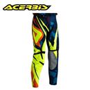 PANTALONE MX HELLBLAST Giallo/Blu Tg. 30