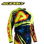 MAGLIA MX HELLBLAST Giallo-Blu XL-52 (In Esaurimento)