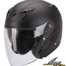 CASCO SCORPION JET V/Lunga EXO-220 AIR Nero Opaco M (In Esaurimento)