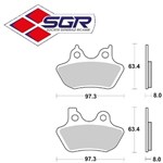 CP. PASTIGLIE FRENO ANTERIORE SBS 826 HS HARLEY (SINTERIZZATA)(FD.0389) CP. PASTIGLIE FRENO ANTERIORE SBS 826 HS HARLEY (SINTERIZZATA)(FD.0389)