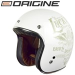 CASCO ORIGINE Primo Flying Wheel Gloss White XL-61 (In Esaurimento)