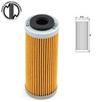 FILTRO OLIO MEIWA KT8003 KTM 450-505-530 07/- (HIFLO 26.0652)