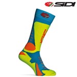 CALZA SIDI TONY CAIROLI N.274 Azzurro/Giallo Fluo L-XL