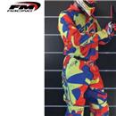 MAGLIA CROSS CAMO X23 ROSSO-BLU-GIALLO XXL-54 (In Esaurimento)