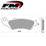CP. PASTIGLIE ANT PER YAMAHA YZF 250 07>08 (NF FD.0411) CP. PASTIGLIE ANT PER YAMAHA YZF 250 07>08 (NF FD.0411)