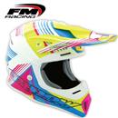 CASCO OSHOW F9 CMYK (CELESTE-BIANCO-GIALLO-FUCSIA) L-60 (In Esaurimento)