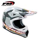 CASCO OSHOW CAMO F9 GRIGIO NERO S-56 (In Esaurimento)