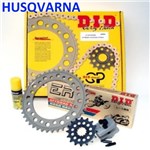 KIT DID PROF. HUSQVARNA 125 SMS4 125 - SMR 125 4T #428 2011-2012