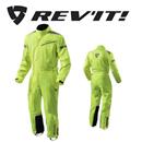 Tuta REV'IT in tessuto intera Pacific Giallo Neon-Nero XXL-54 (In Esauri