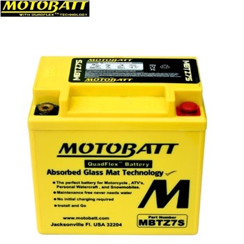 BATTERIA POTENZIATA MOTOBATT MBTZ7S (YTZ7-BS)
