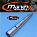 MARMITTA YAMAHA 125 SR ALLUMINIO CROMATO