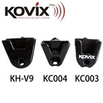Sistema di fissaggio blocca disco per KVX
