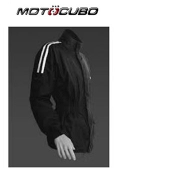 Giacca Antipioggia Motocubo Nero XL (In Esaurimento)