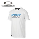 Maglia Oakley Tee FP Basic Graphic White - Small