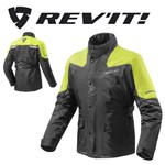 Giacca REV'IT Nitric H20 Nero Giallo Neon S-46 (In Esaurimento) Giacca REV'IT Nitric H20 Nero Giallo Neon S-46 (In Esaurimento)
