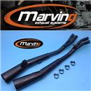 MARMITTA HONDA CBX 750F CROMO NERO