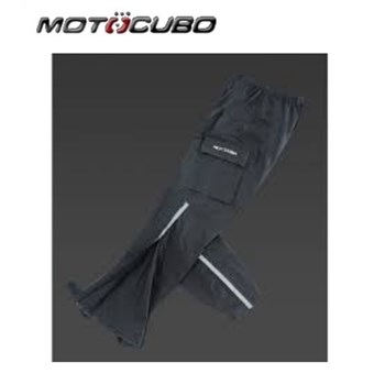Pantalone Antipioggia Motocubo Nero 3XL (In Esaurimento)