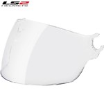 VISIERA DI RICAMBIO PER CASCO JET AIRFLOW OF562/558 LUNGA TRASPARENTE