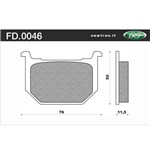 PASTIGLIE FRENO - SUZUKI GN 250 85>97