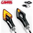 COPPIA FRECCE NERE A LED "LUM" NERE