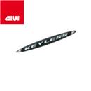 LOGO KEYLESS CROMATO PER BORSE GIVI E41