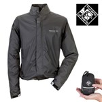 GIACCA NANO RAIN PLUS IMPERMEABILE NERO XS