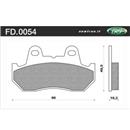 PASTIGLIE FRENO - HONDA  CB 125 TDC - TDE - TDJ 83>