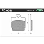 PASTIGLIE FRENO - MBK  NITRO 50 97>