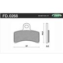 PASTIGLIE FRENO - GAS GAS EC 50 BOY 01> EC 50 BOY  01> EC 50 ROOKIE 01>