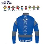 GIACCA AXO TODOTERRENO JUNIOR BLU L (In Esaurimento)