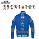 GIACCA AXO TODOTERRENO JUNIOR BLU L (In Esaurimento)