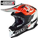 CASCO JUST 1 J32 PRO RAVE Black Orange L-60 (In Esaurimento)