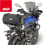 EA114BK Borsa rullo impermeabile da sella o portapacchi, 30 lt, NERO