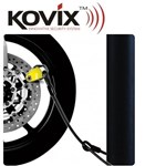 Cavo in acciaio da 1,5 m con adattattore per Chiusura Kovix KD6