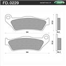PASTIGLIE FRENO - BMW  R 850 R ROADSTER 95  =>   P   BMW  R 850 GS 99