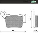 PASTIGLIE FRENO - HUSQVARNA CR 125 04 - WR 125 04 - WRE 125 04 - CR 250