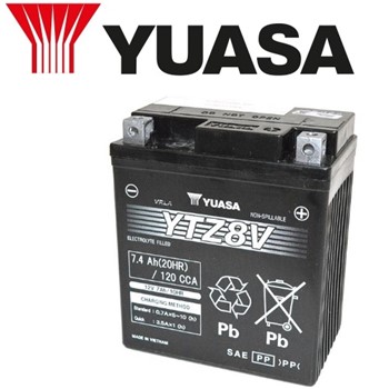 BATTERIA YUASA YTZ8V SIGILLATA