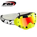 OCCHIALE FM RACING MUDDY 2 NERO-GIALLO FLUO (In Esaurimento)