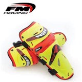 GINOCCHIERE FM RACING TRI FLEX GIALLO FLUO BAMBINO