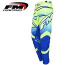 PANTALONI CROSS POWER X24 BLU/GIALLO 52 (In Esaurimento)