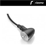 Freccia Rizoma "IRIDE" colore Nero, 1 freccia omologata Freccia Rizoma "IRIDE" colore Nero, 1 freccia omologata