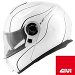 CASCO X21 CHALLENGER BIANCO LUCIDO L (60) (In Esaurimento)