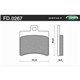 PASTIGLIE FRENO - APRILIA  SCARABEO 50 DITECH 01  =>  04  P(FDB2090)