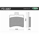 PASTIGLIE FRENO - APRILIA  SCARABEO 50 DITECH 01  =>  04  P(FDB2090)