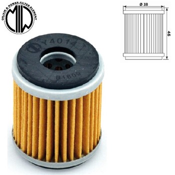 FILTRO OLIO MEIWA YAMAHA YZ WR 250 F 450 F (2003)