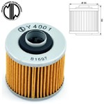 FILTRO OLIO MEIWA Y4001 YAMAHA 600 660 XT XTZ-TDM-XV (HF145 26.0145)