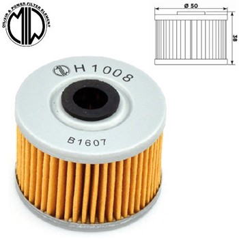 FILTRO OLIO MEIWA H1008 HONDA XL 600 R-DOMINATOR 650