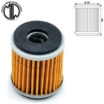 FILTRO OLIO MEIWA YAMAHA 250 450 WRF YZF 09-20 (OEM 5D3134400000)