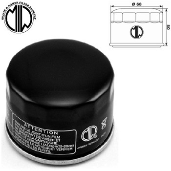 FILTRO OLIO MEIWA YAMAHA FZS 600 FAZER T-MAX (E1714700)